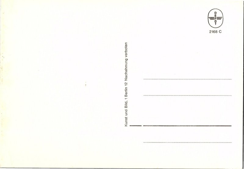 Berlin-Neukölln Multi-View 1960s Postcard