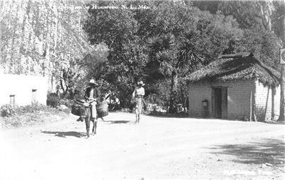 RPPC Huasteca, N.L., Mexico Nuevo León c1930s Vintage Photo Postcard