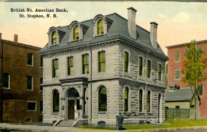 Canada - New Brunswick. St. Stephen. British North American Bank