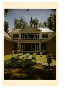 Garden, National Museum of Racing, Saratoga Springs, New York,