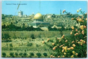 M-54110 General View of Jerusalem Israel Asia/Middle East