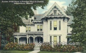 Summer White House of President Harry S Truman in Independence, Missouri