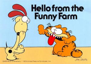 Jim Davis - Garfield