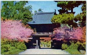 Postcard - Japanese Tea Garden, San Francisco, California