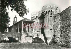 Postcard Modern Comtat Pernes Les Fontaines (Vaucluse), Porte Notre Dame (154...