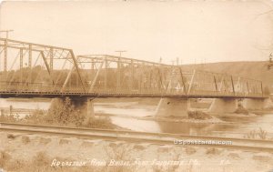 Aroostook River Bridge - Fort Fairfield, Maine ME  