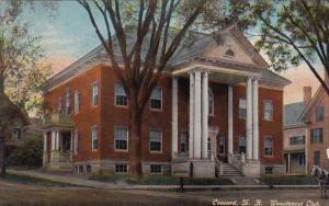 New Hampshire Concord Wonolaneet Club 1910