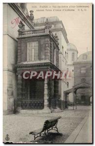 Paris Old Postcard Val de Grace Former palace d & # 39Anne d & # 39Autriche (...