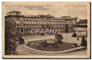 Austria Vienna Austria Wien Old Postcard Kaiserslautern Pfälzisches Gewerbe ...