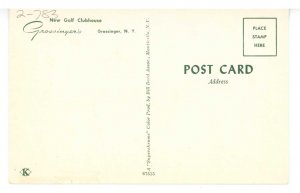 NY - Grossinger's New Golf Clubhouse