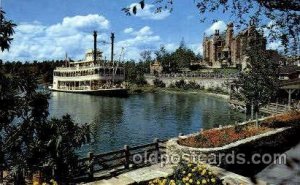 Cruising the river of American Disney Unused 