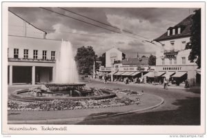 RP, Fackelrondell, Kaiserslautern/Pfalz (Rhineland-Palatinate), Germany, 1930...