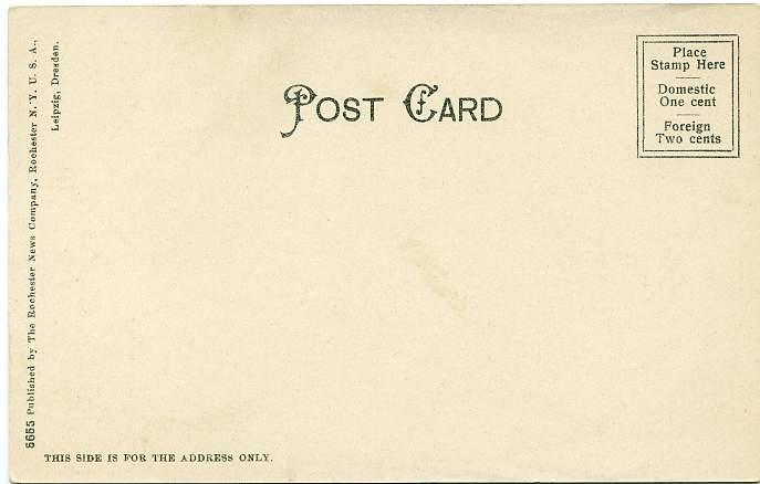 The Post Office at Auburn NY, New York - UDB