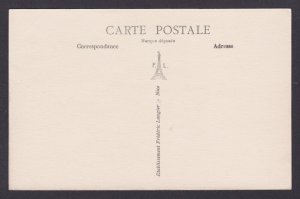 FRANCE, Postcard, Beuil, General view