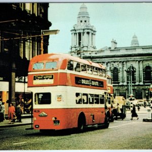 c1970s Belfast Ireland Leyland Bus Dulux Du-Lite Paint Advertising Airways A178