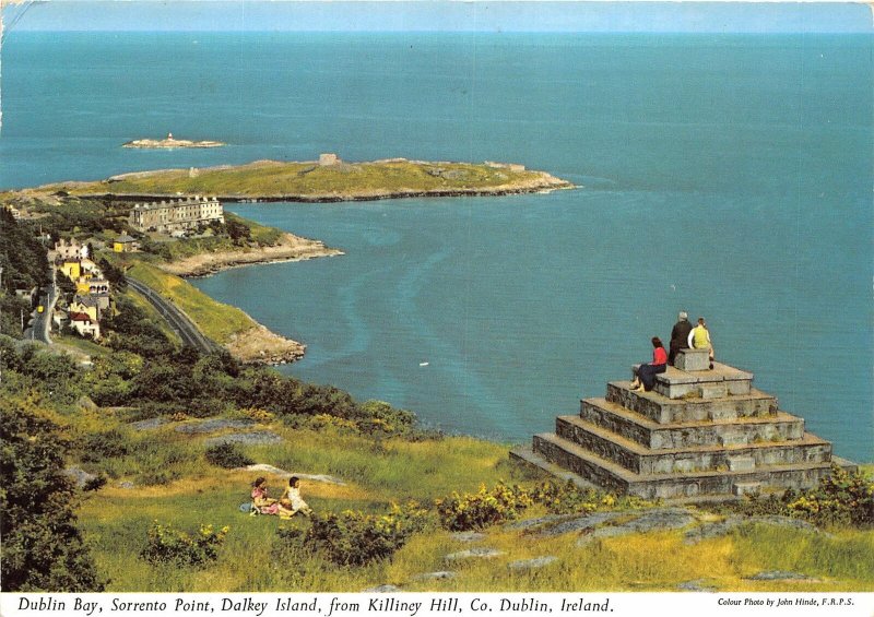 uk51782 dublin bay sorrento point dalkey island killiney hill dublin ireland