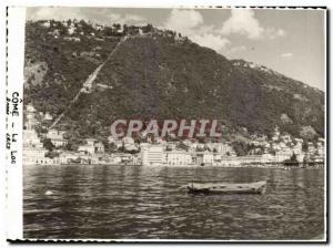 Postcard Old Lake Como Year 1957