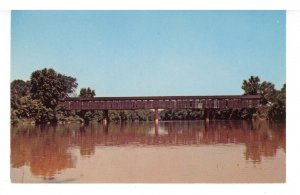 OH - Dresden. Old Conesville Covered Bridge