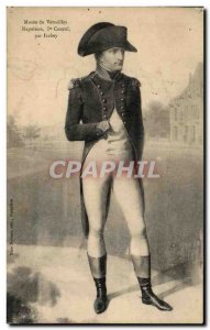 Old Postcard Musee De Versailles Napoleon 1st Consul For Isabey