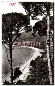 Postcard Modern Surroundings of Cavalaire Beach Pardigon