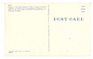 MI - Grayling. Chapel in the Pines