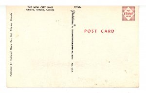 Canada - ON, Ottawa. The New City Hall