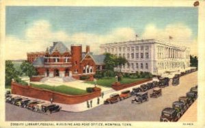 Federal Bulding & Post Office - Memphis, Tennessee TN  