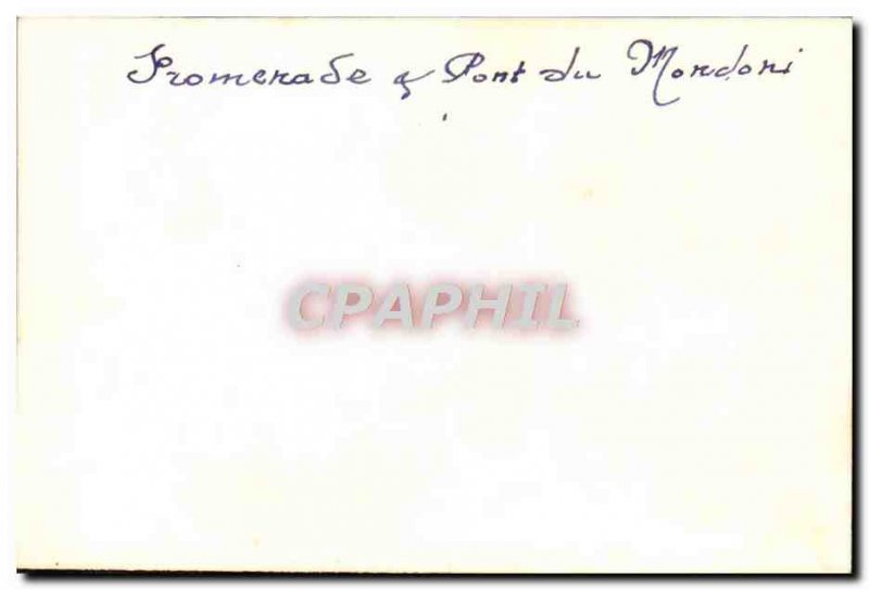 Postcard Modern Walk Amelie les Bains