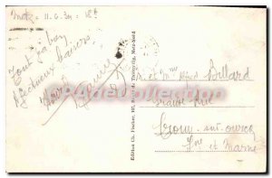 Old Postcard Metz Train