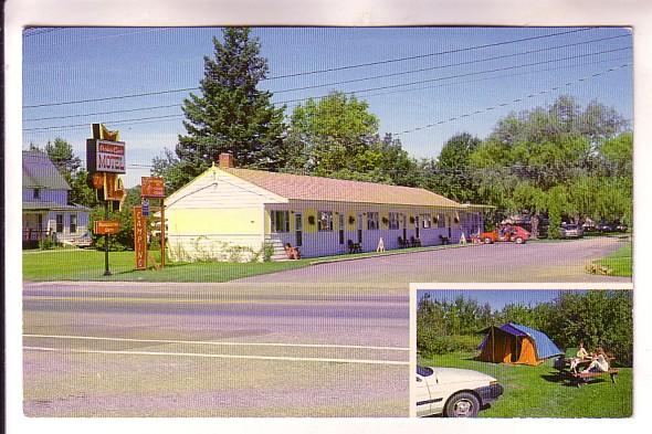 Inset, Orchard Queen Motel & Campground, Middleton, Nova Scotia, Photo Reic N...