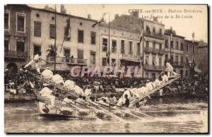 This Old Postcard The jousts of St Louis