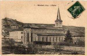CPA AK MIRIBEL L' Église (485349)