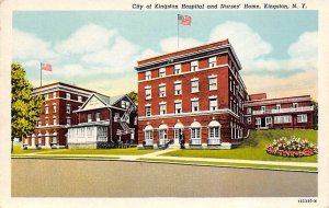 City of Kingston Hospital and nurses home Kingston, New York, USA Hospital 1955 