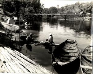 brazil, MANAOS, River Life (1943) Large 9.4 x 7.8 inch Real Photo (3) 