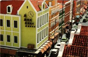 CPM AK Breedestraat. Bird's-eye CURACAO (660328)