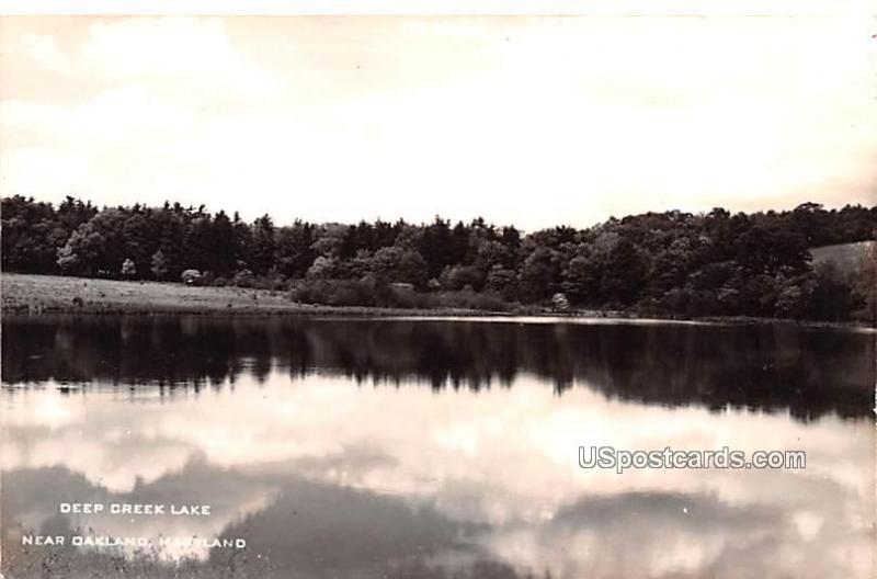 Deep Creek Lake Oakland MD Unused