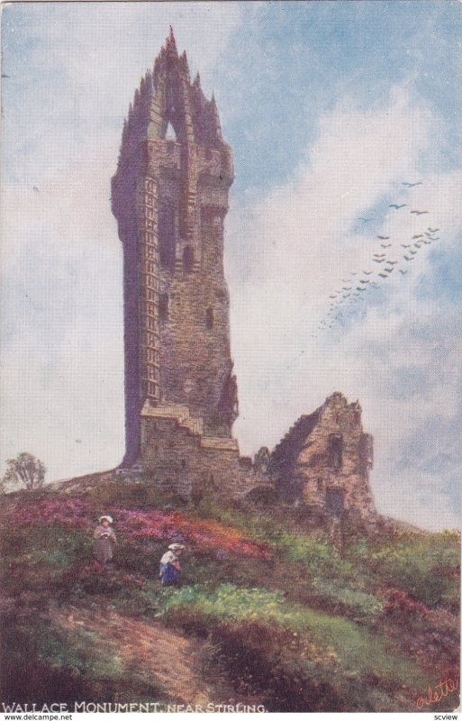 TUCK #6157; STIRLING, Stirlingshire, Scotland, United Kingdom, 1900-10s; Wall...
