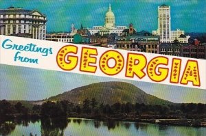 Greetings From Georgia State Capitl Of Goergia