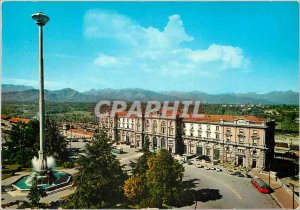 Postcard Modern Cuneo 534 m Train railway Bahnof