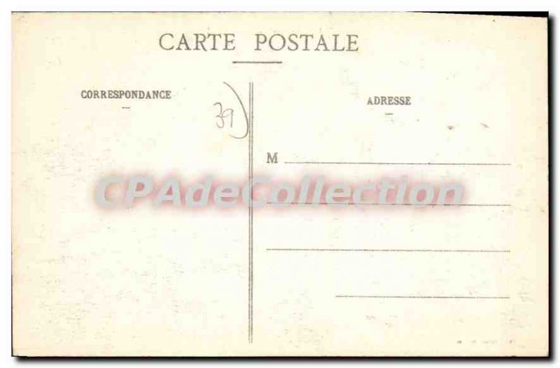 Old Postcard Dole Vue Generale