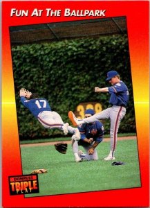 1992 Donruss Baseball Card David Cone Juhn Franco Jeff Innis New York Mets