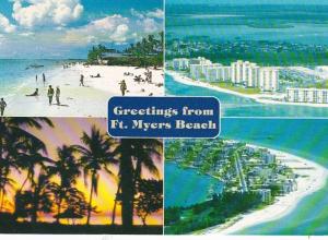 Florida Greetings From Fort Myers Multi View