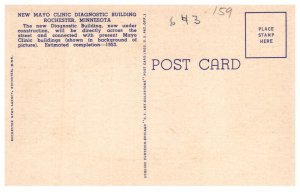 Minnesota  Rochester  Mayo Clinic Diagnostic Building