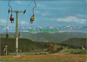 Germany Postcard - Feldberg im Schwarzald, Hotel Feldberger Ski Lift RR19122