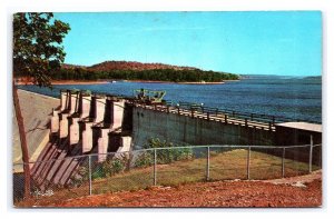 Upper Spavinaw Dam And Lake Water Supply For Tulsa Oklahoma Postcard