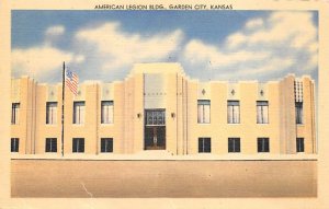 American Legion building Garden City Kansas  