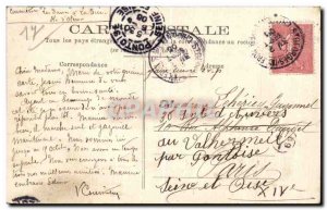 Old Postcard IThe Bois d Oleron La Martiere near St Pierre