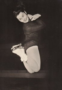 RP: Figure Skater KARIN FROHNEROVA Rakousko, 1960s