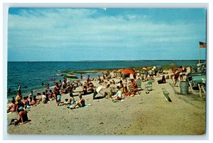 c1950s Popular in Cape Cod Famous Skaket Beach Orleans Massachusetts MA Postcard