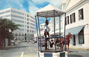 Bird Cage, Front Street Hamilton Bermuda Unused 